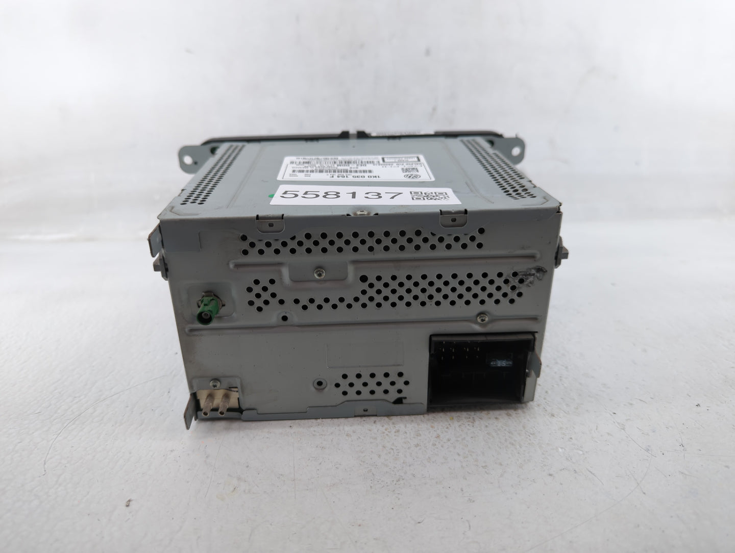 2014 Volkswagen Jetta Radio AM FM Cd Player Receiver Replacement P/N:1K0 035 164 F Fits Fits 2013 2015 OEM Used Auto Parts -