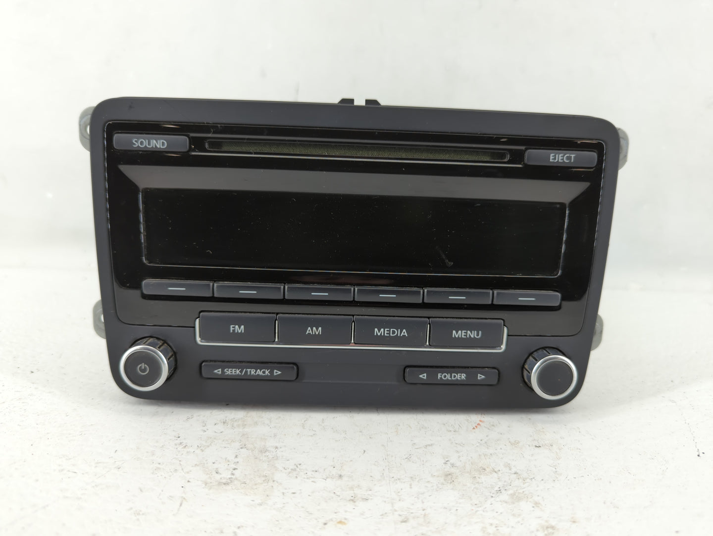 2011-2014 Volkswagen Jetta Am Fm Cd Player Radio Receiver - Oemusedautoparts1.com