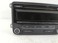 2011-2014 Volkswagen Jetta Am Fm Cd Player Radio Receiver - Oemusedautoparts1.com