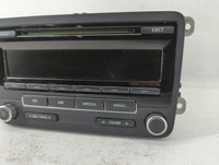 2011-2014 Volkswagen Jetta Am Fm Cd Player Radio Receiver - Oemusedautoparts1.com