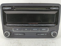 2011-2014 Volkswagen Jetta Am Fm Cd Player Radio Receiver - Oemusedautoparts1.com