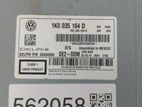 2011-2014 Volkswagen Jetta Am Fm Cd Player Radio Receiver - Oemusedautoparts1.com