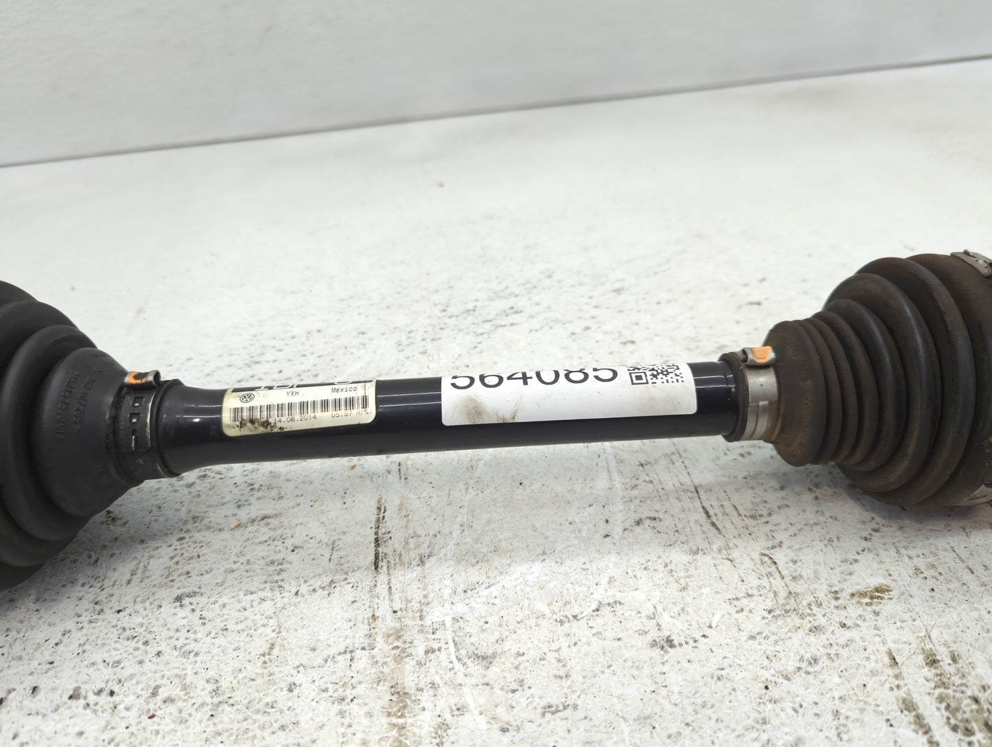 2005-2018 Volkswagen Jetta Axle Shaft Front Driver Cv C/v - Oemusedautoparts1.com