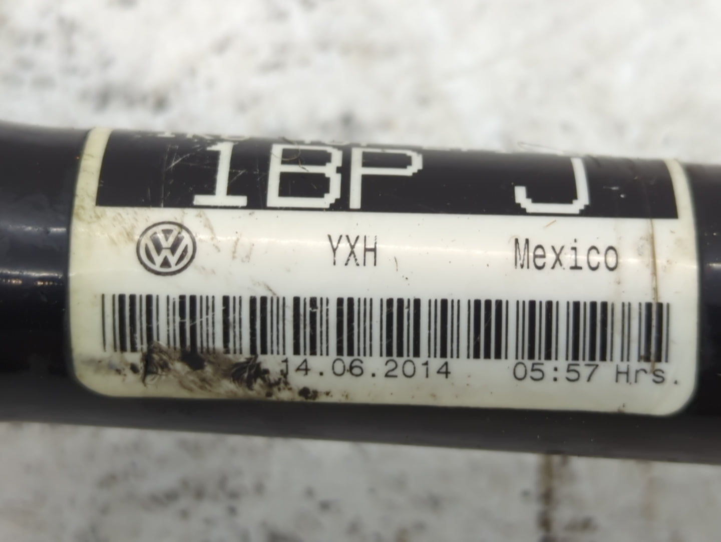 2005-2018 Volkswagen Jetta Axle Shaft Front Driver Cv C/v - Oemusedautoparts1.com