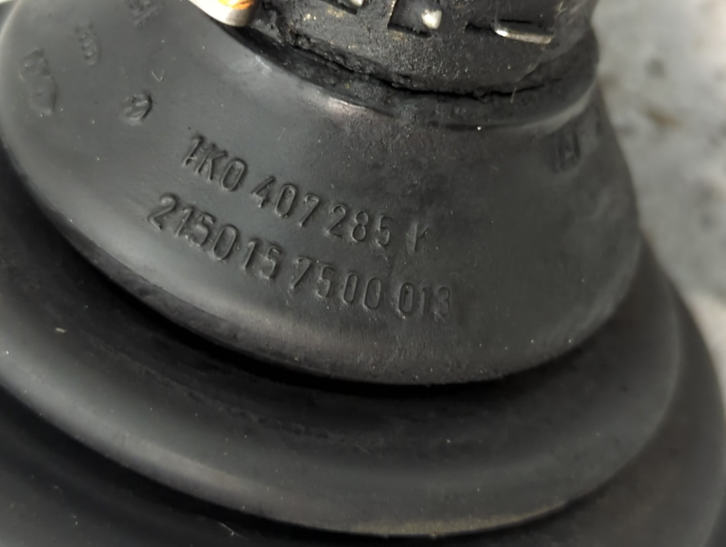 2005-2018 Volkswagen Jetta Axle Shaft Front Driver Cv C/v - Oemusedautoparts1.com