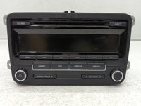 2014 Volkswagen Jetta Radio AM FM Cd Player Receiver Replacement P/N:1K0 035 164 F Fits Fits 2013 2015 OEM Used Auto Parts -