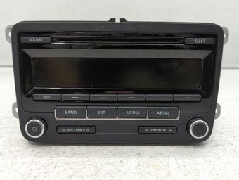 compare product 2014 Volkswagen Jetta Radio AM FM Cd Player Receiver Replacement P/N:1K0 035 164 F Fits Fits 2013 2015 OEM Used Auto Parts