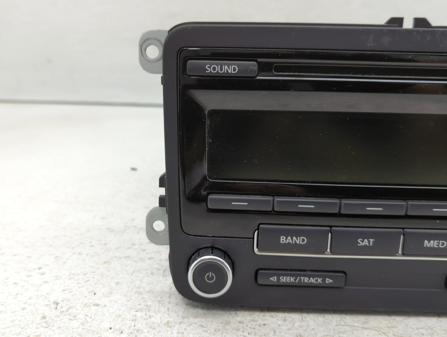 2014 Volkswagen Jetta Radio AM FM Cd Player Receiver Replacement P/N:1K0 035 164 F Fits Fits 2013 2015 OEM Used Auto Parts -