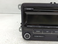 2014 Volkswagen Jetta Radio AM FM Cd Player Receiver Replacement P/N:1K0 035 164 F Fits Fits 2013 2015 OEM Used Auto Parts -