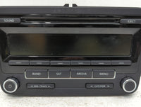 2014 Volkswagen Jetta Radio AM FM Cd Player Receiver Replacement P/N:1K0 035 164 F Fits Fits 2013 2015 OEM Used Auto Parts -