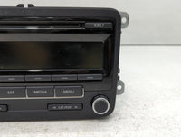 2014 Volkswagen Jetta Radio AM FM Cd Player Receiver Replacement P/N:1K0 035 164 F Fits Fits 2013 2015 OEM Used Auto Parts -