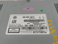 2014 Volkswagen Jetta Radio AM FM Cd Player Receiver Replacement P/N:1K0 035 164 F Fits Fits 2013 2015 OEM Used Auto Parts -