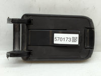 2014 Volkswagen Jetta Center Console Armrest Cover Lid Black 570173 - Oemusedautoparts1.com