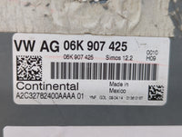 2014 Volkswagen Jetta PCM Engine Control Computer ECU ECM PCU OEM P/N:06K 907 425 Fits OEM Used Auto Parts - Oemusedautopart