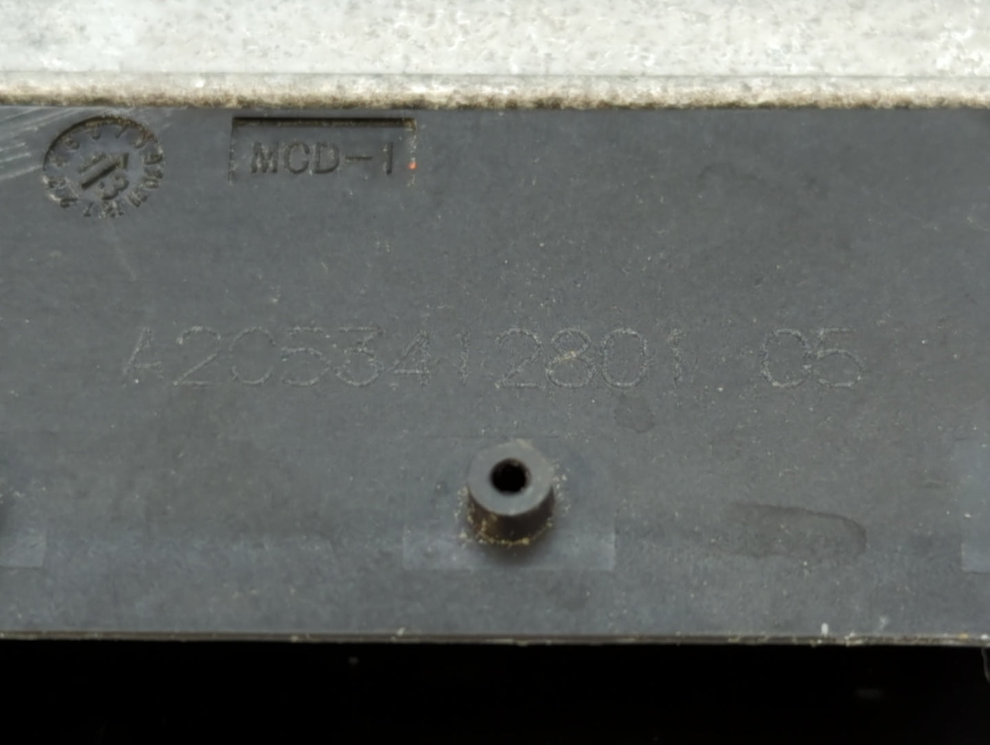 2014 Volkswagen Jetta PCM Engine Control Computer ECU ECM PCU OEM P/N:06K 907 425 Fits OEM Used Auto Parts - Oemusedautopart