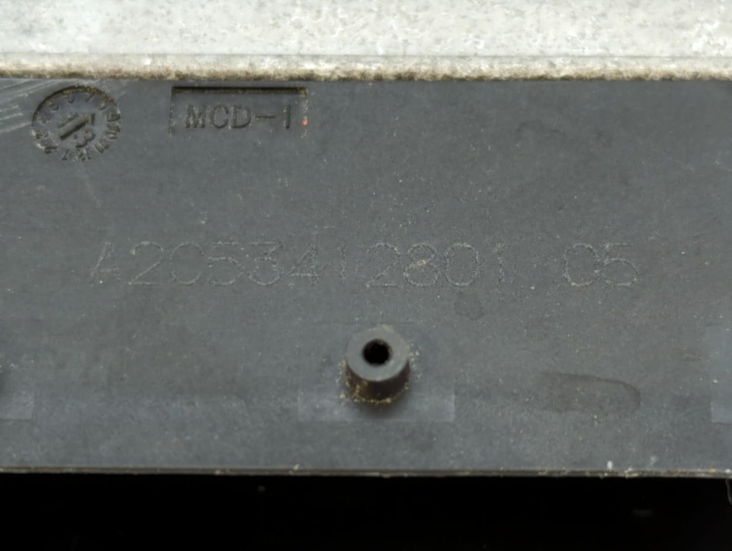 2014 Volkswagen Jetta PCM Engine Control Computer ECU ECM PCU OEM P/N:06K 907 425 Fits OEM Used Auto Parts - Oemusedautopart