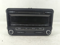 2011-2014 Volkswagen Jetta Am Fm Cd Player Radio Receiver - Oemusedautoparts1.com