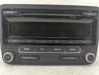 2011-2014 Volkswagen Jetta Am Fm Cd Player Radio Receiver - Oemusedautoparts1.com