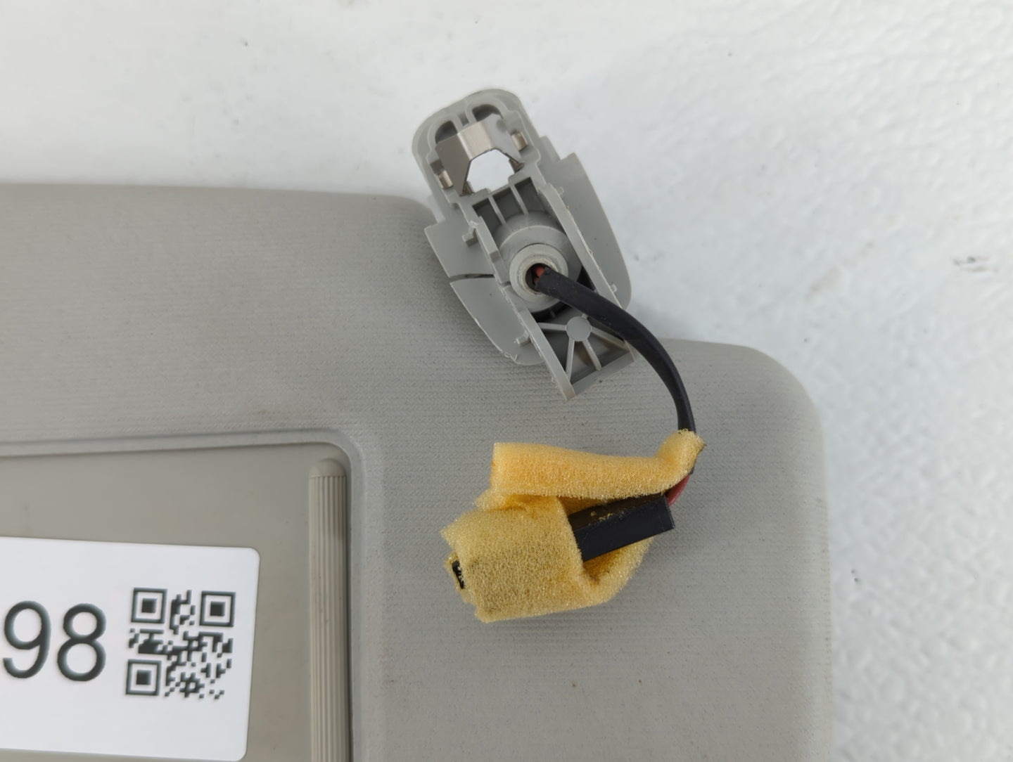 2011-2018 Volkswagen Jetta Sun Visor Shade Replacement Passenger Right Mirror Fits Fits 2011 2012 2013 2014 2015 2016 2017 2