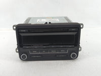 2014-2014 Volkswagen Jetta Am Fm Cd Player Radio Receiver 583229 - Oemusedautoparts1.com