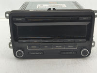 2014-2014 Volkswagen Jetta Am Fm Cd Player Radio Receiver 583229 - Oemusedautoparts1.com