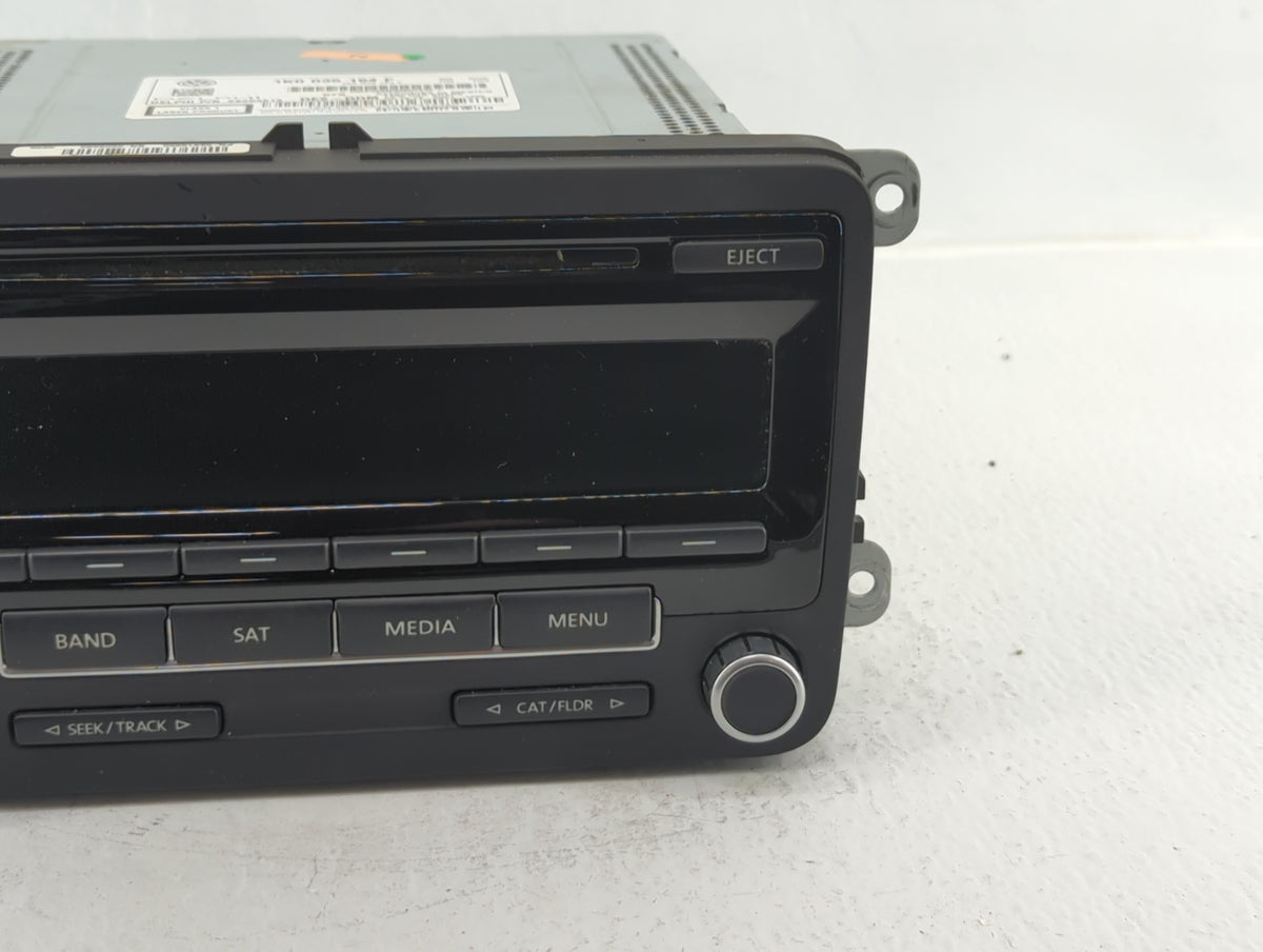 2014-2014 Volkswagen Jetta Am Fm Cd Player Radio Receiver 583229 - Oemusedautoparts1.com