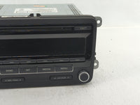 2014-2014 Volkswagen Jetta Am Fm Cd Player Radio Receiver 583229 - Oemusedautoparts1.com