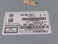 2014-2014 Volkswagen Jetta Am Fm Cd Player Radio Receiver 583229 - Oemusedautoparts1.com