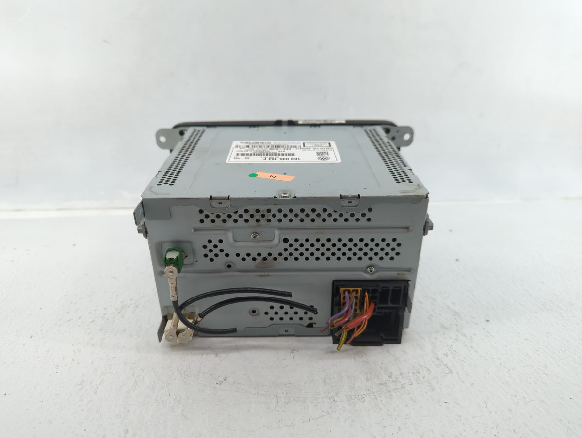 2014-2014 Volkswagen Jetta Am Fm Cd Player Radio Receiver 583229 - Oemusedautoparts1.com