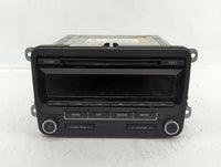 2014-2014 Volkswagen Jetta Am Fm Cd Player Radio Receiver 583451 - Oemusedautoparts1.com