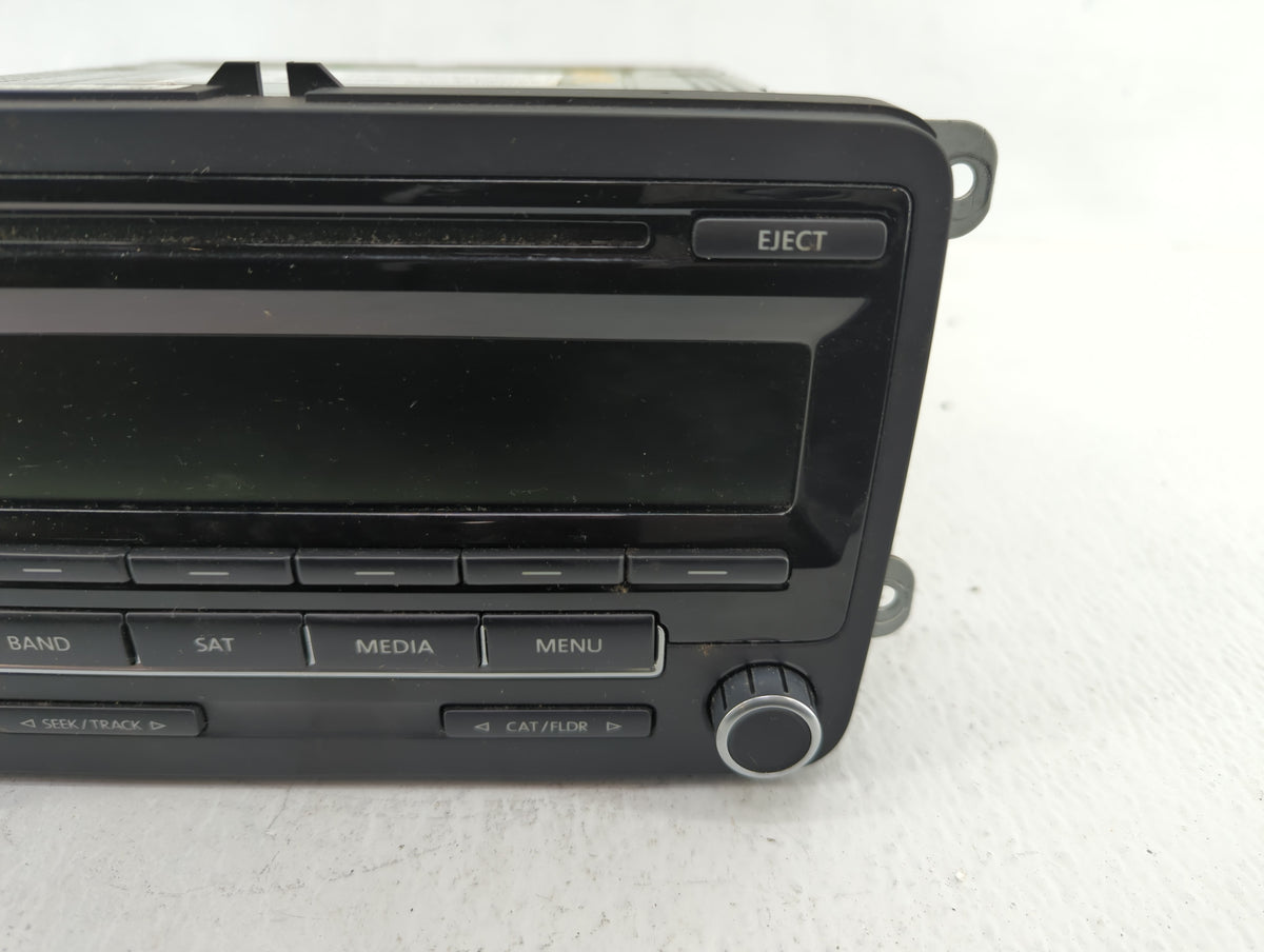 2014-2014 Volkswagen Jetta Am Fm Cd Player Radio Receiver 583451 - Oemusedautoparts1.com