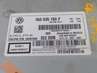 2014-2014 Volkswagen Jetta Am Fm Cd Player Radio Receiver 583451 - Oemusedautoparts1.com