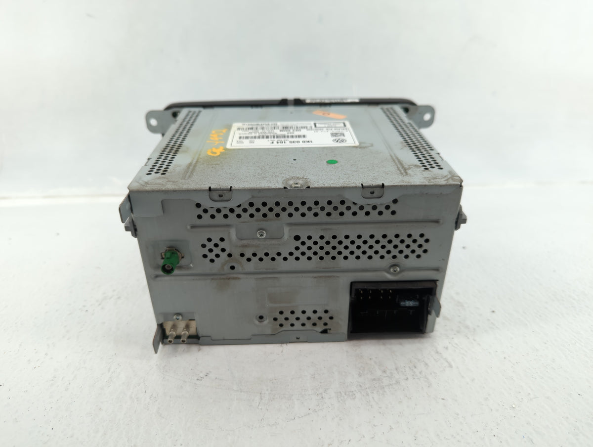 2014-2014 Volkswagen Jetta Am Fm Cd Player Radio Receiver 583451 - Oemusedautoparts1.com