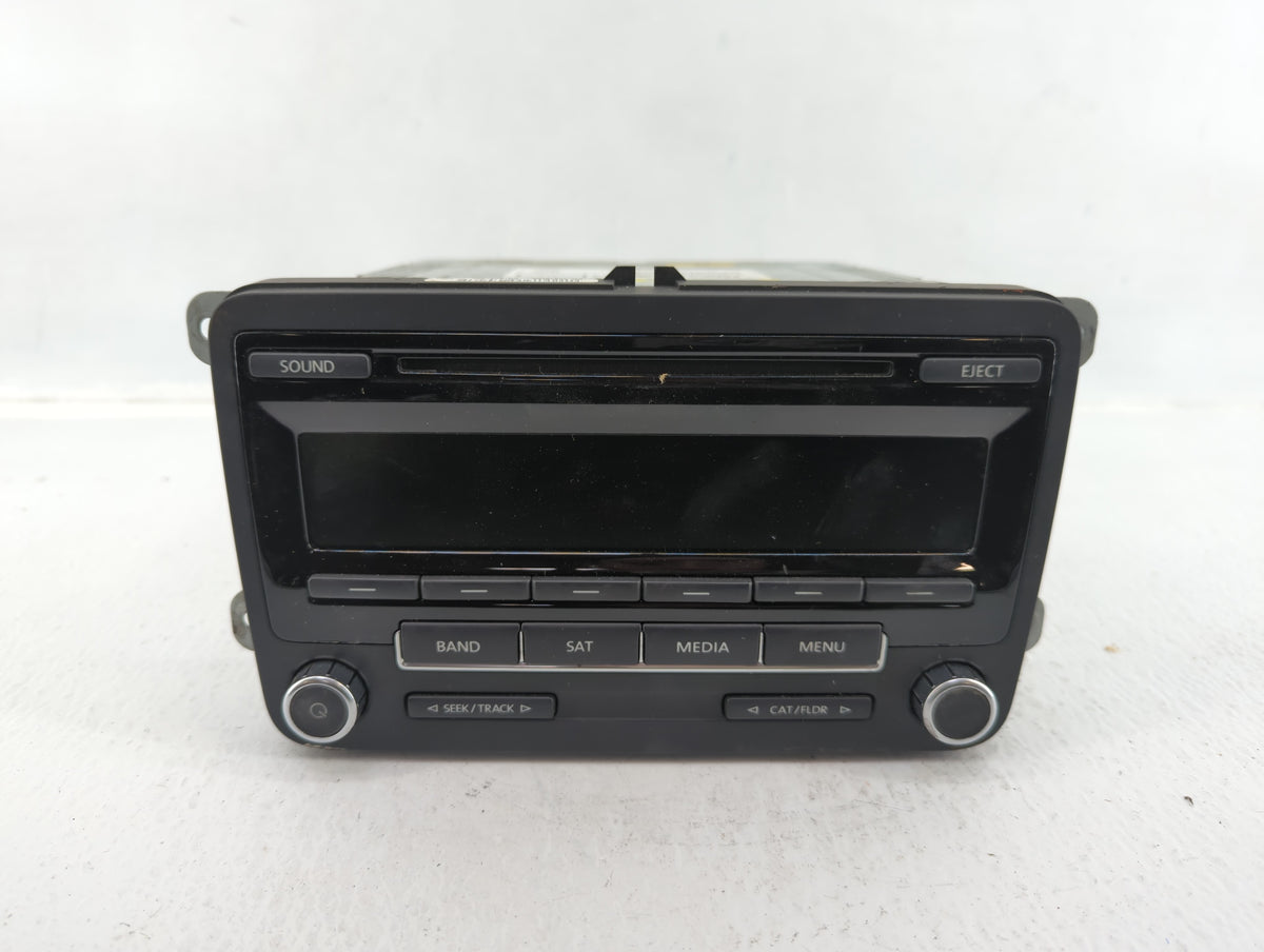 2014-2014 Volkswagen Jetta Am Fm Cd Player Radio Receiver 583597 - Oemusedautoparts1.com
