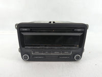 2014-2014 Volkswagen Jetta Am Fm Cd Player Radio Receiver 583597 - Oemusedautoparts1.com