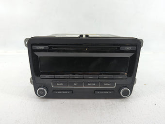 compare product 2014-2014 Volkswagen Jetta Am Fm Cd Player Radio Receiver 583597