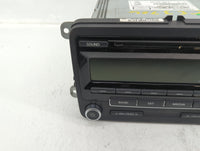 2014-2014 Volkswagen Jetta Am Fm Cd Player Radio Receiver 583597 - Oemusedautoparts1.com