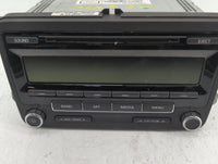 2014-2014 Volkswagen Jetta Am Fm Cd Player Radio Receiver 583597 - Oemusedautoparts1.com