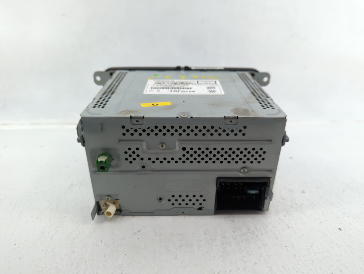2014-2014 Volkswagen Jetta Am Fm Cd Player Radio Receiver 583597 - Oemusedautoparts1.com