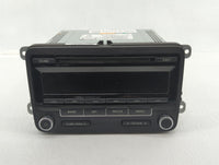 2014-2014 Volkswagen Jetta Am Fm Cd Player Radio Receiver 583700 - Oemusedautoparts1.com