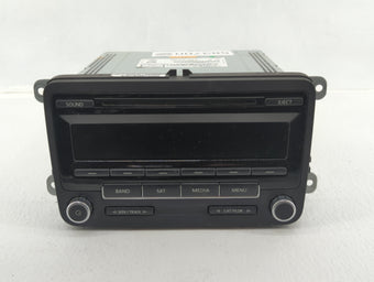 compare product 2014-2014 Volkswagen Jetta Am Fm Cd Player Radio Receiver 583700