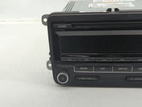 2014-2014 Volkswagen Jetta Am Fm Cd Player Radio Receiver 583700 - Oemusedautoparts1.com