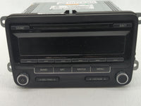 2014-2014 Volkswagen Jetta Am Fm Cd Player Radio Receiver 583700 - Oemusedautoparts1.com
