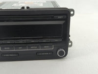 2014-2014 Volkswagen Jetta Am Fm Cd Player Radio Receiver 583700 - Oemusedautoparts1.com