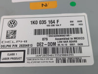 2014-2014 Volkswagen Jetta Am Fm Cd Player Radio Receiver 583700 - Oemusedautoparts1.com