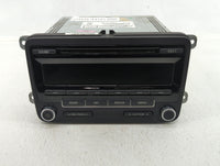2014 Volkswagen Jetta Radio AM FM Cd Player Receiver Replacement P/N:1K0 035 164 F Fits Fits 2013 2015 OEM Used Auto Parts -