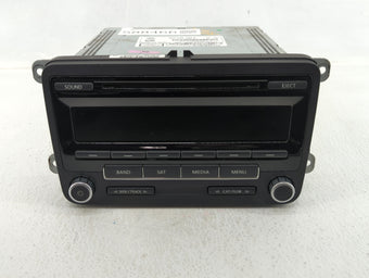 compare product 2014 Volkswagen Jetta Radio AM FM Cd Player Receiver Replacement P/N:1K0 035 164 F Fits Fits 2013 2015 OEM Used Auto Parts