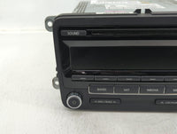 2014 Volkswagen Jetta Radio AM FM Cd Player Receiver Replacement P/N:1K0 035 164 F Fits Fits 2013 2015 OEM Used Auto Parts -