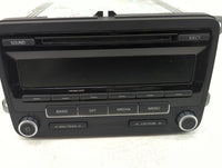 2014 Volkswagen Jetta Radio AM FM Cd Player Receiver Replacement P/N:1K0 035 164 F Fits Fits 2013 2015 OEM Used Auto Parts -