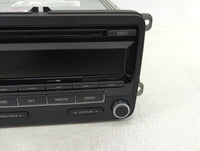 2014 Volkswagen Jetta Radio AM FM Cd Player Receiver Replacement P/N:1K0 035 164 F Fits Fits 2013 2015 OEM Used Auto Parts -